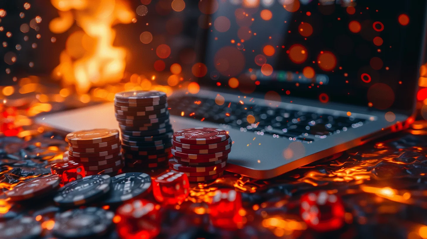 Suasana hiburan digital 2757 dengan tampilan permainan casino
