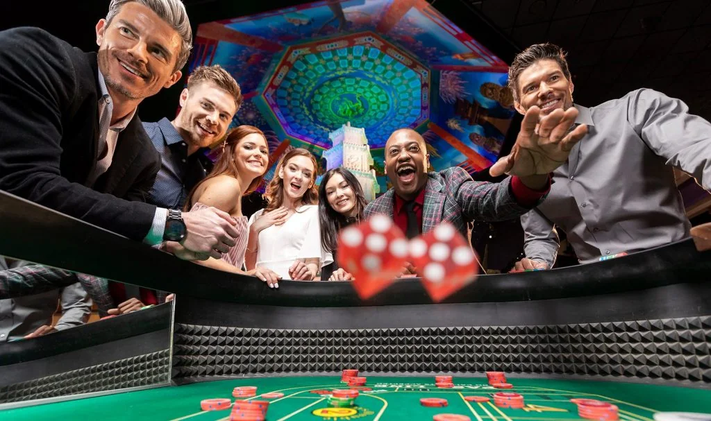 Visual permainan meja casino di 2757