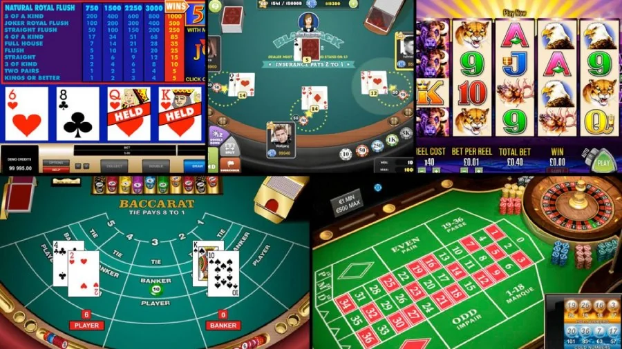 Suasana permainan hiburan digital untuk sesi yang terukur di 2757