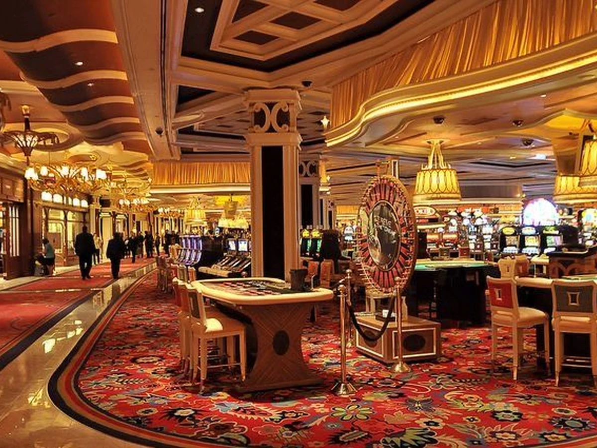 Atmosfer penutup hiburan casino dan permainan di 2757